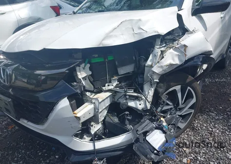 2019 Honda Hr-V Sport from USA, damaged, VIN 3CZRU6H1XKM739320